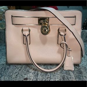 Michael Kors light pink purse!